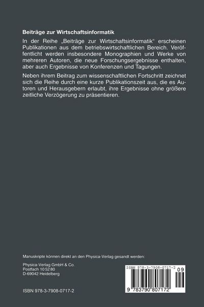 Produktbild: Datenmodellierung mit deduktiven Techniken