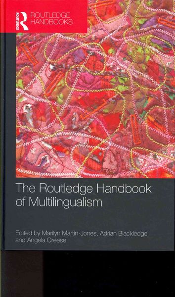 Produktbild: Routledge Handbook Of Multilingualism