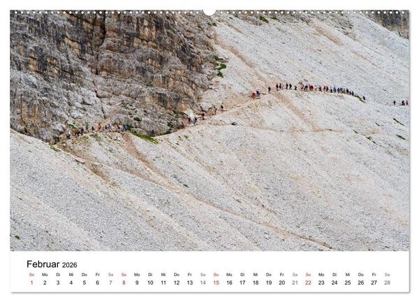 Produktbild: Wege durchs neue Jahr (hochwertiger Premium Wandkalender 2026 DIN A2 quer), Kunstdruck in Hochglanz