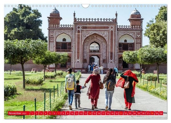 Produktbild: Indien Goldenes Dreieck (Wandkalender 2027 DIN A3 quer), CALVENDO Monatskalender