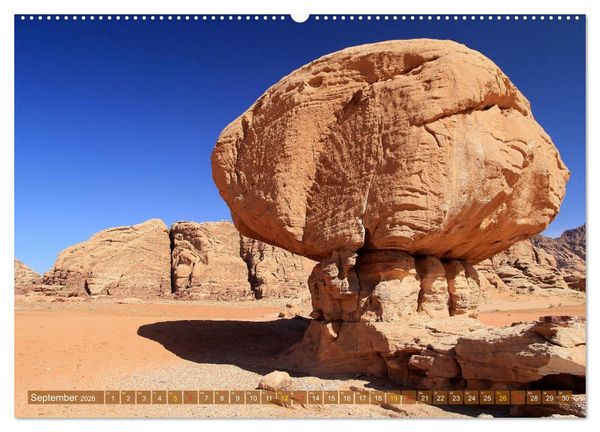 Produktbild: Jordanien - Ein Land der Superlative (Wandkalender 2026 DIN A2 quer), CALVENDO Monatskalender