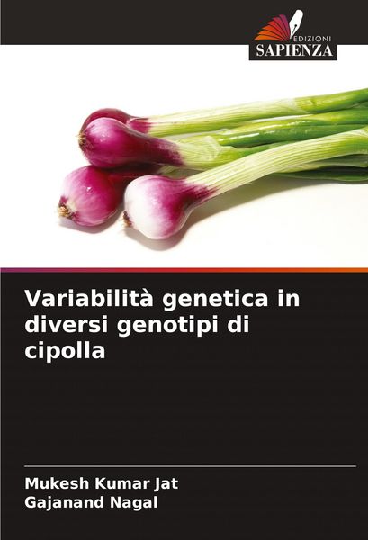 Produktbild: Variabilit&agrave; genetica in diversi genotipi di cipolla