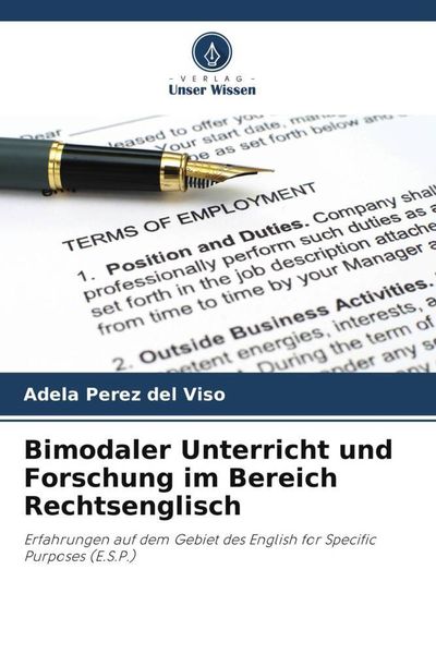 Produktbild: Bimodaler Unterricht und Forschung im Bereich Rechtsenglisch