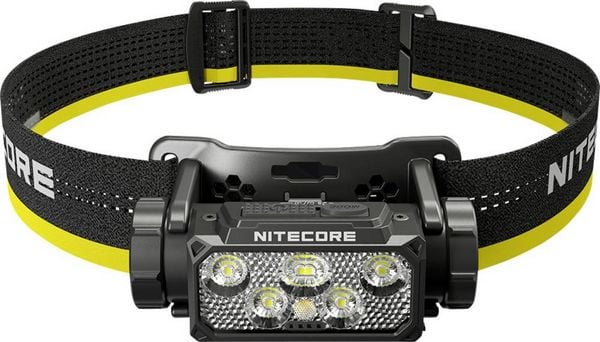 Produktbild: NiteCore HC60 UHE NC-HC60UHE LED Stirnlampe Li-Ionen Akkus oder batteriebetrieben 1600 lm 200 h 140 g