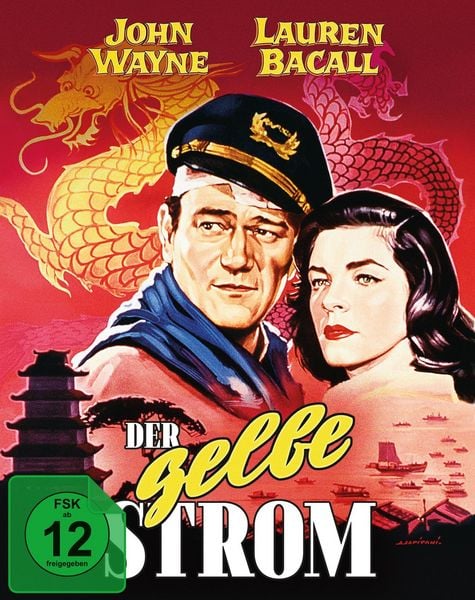 Der gelbe Strom - Mediabook (Blu-ray + DVD), Blu-ray