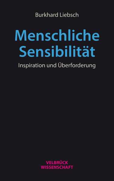 Produktbild: Menschliche Sensibilit&auml;t