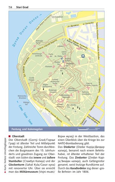 Produktbild: TRESCHER Reisef&uuml;hrer Serbien