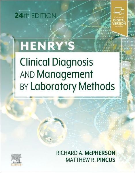 Produktbild: Henry's Clinical Diagnosis and Management by Laboratory Methods