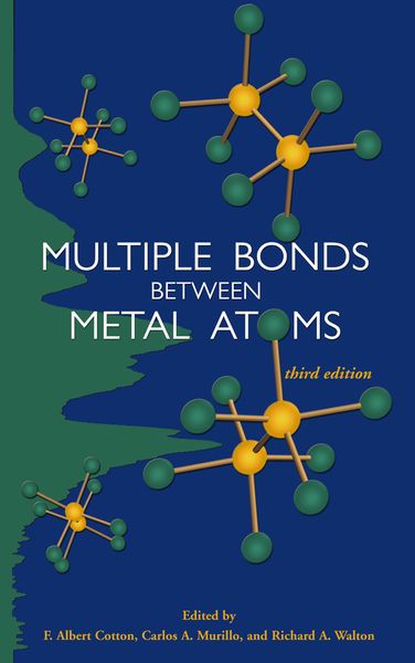Produktbild: Multiple Bonds between Metal Atoms