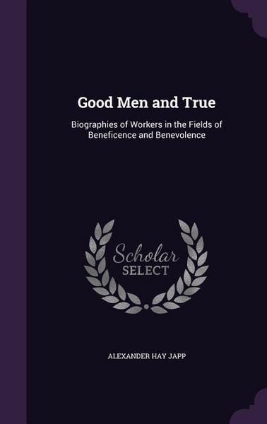 Produktbild: Good Men and True