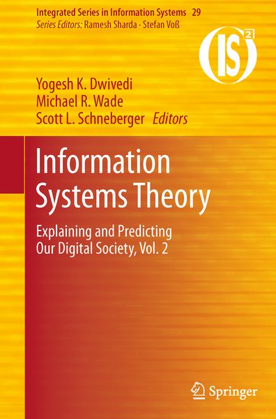 Produktbild: Information Systems Theory