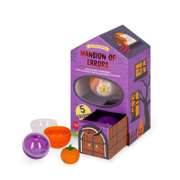 Produktbild: Legami Radiergummi Spender - Mansion of Errors