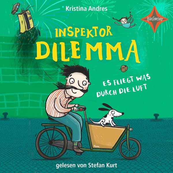 Produktbild: Inspektor Dilemma - Es fliegt was durch die Luft