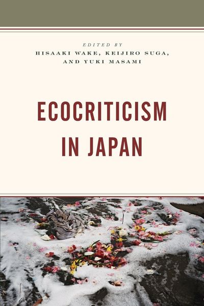 Produktbild: Ecocriticism in Japan