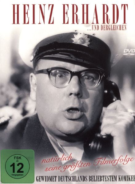 Produktbild: Heinz Erhardt ...und der gleichen - Box [5 DVDs]