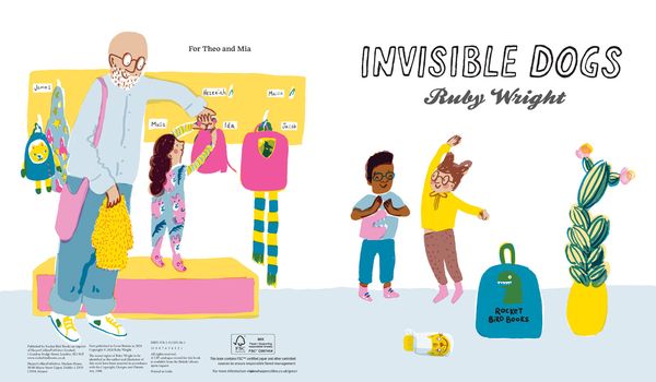 Produktbild: Invisible Dogs