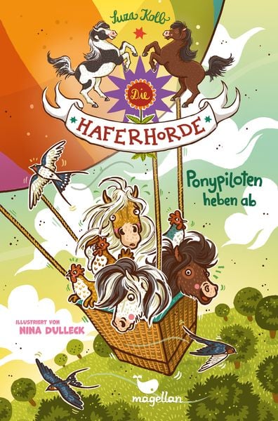 Produktbild: Die Haferhorde - Ponypiloten heben ab