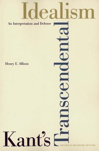 Produktbild: Kant's Transcendental Idealism