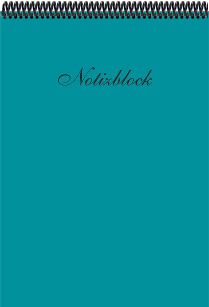 Produktbild: Notizblock DINA 4