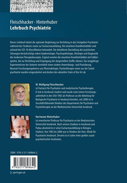 Produktbild: Lehrbuch Psychiatrie