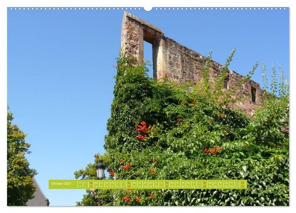 Produktbild: Wissembourg - Tor zum Elsass (Wandkalender 2027 DIN A2 quer), CALVENDO Monatskalender