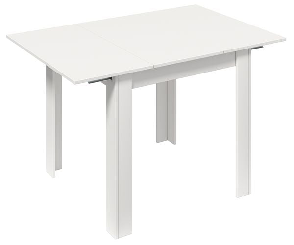 Produktbild: Esstisch K&uuml;chentisch Pesoli ausziehbar 80-120 cm