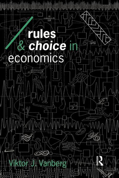 Produktbild: Rules and Choice in Economics