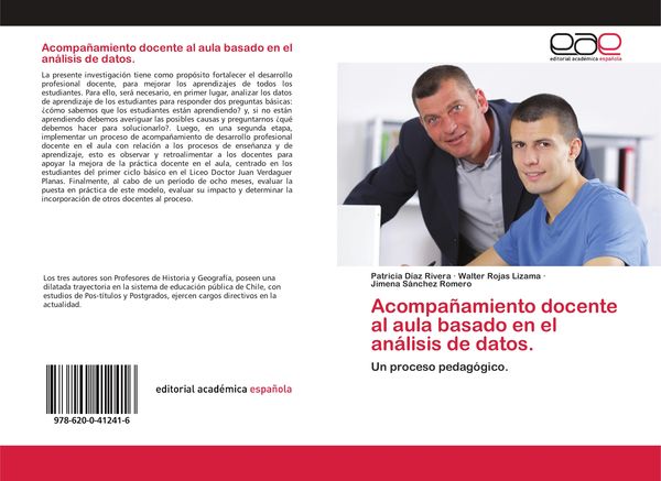 Produktbild: Acompa&ntilde;amiento docente al aula basado en el an&aacute;lisis de datos.