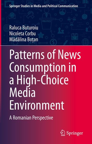 Produktbild: Patterns of News Consumption in a High-Choice Media Environment