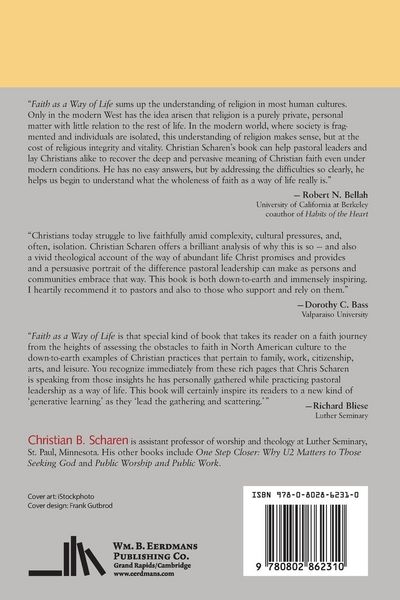 Produktbild: Faith as a Way of Life