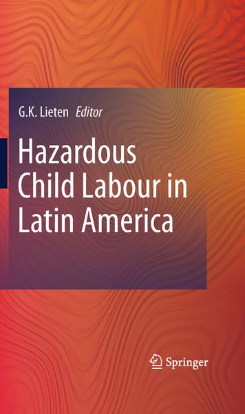 Produktbild: Hazardous Child Labour in Latin America