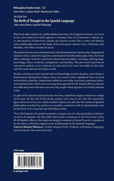 Produktbild: The Birth of Thought in the Spanish Language