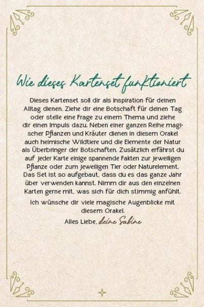 Produktbild: Orakel-Karten-Box: Naturmomente f&uuml;r deine Seele: Nutze die Kraft der gr&uuml;nen Magie