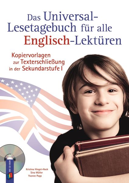 Das Universal-Lesetagebuch für alle Englisch-Lektüren, Geheftet von Kristina Hingst-Hock , Sina Müller , Yvonne Popp, Verlag an der Ruhr,