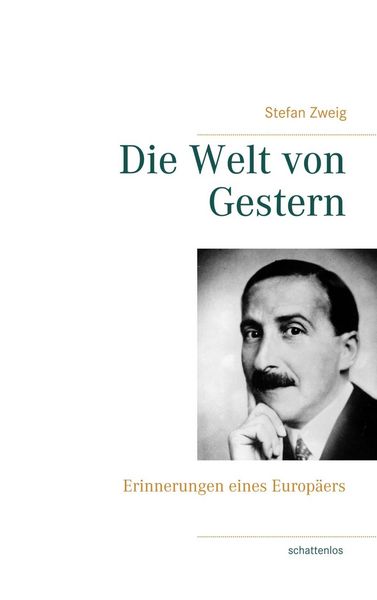 Produktbild: Die Welt von Gestern