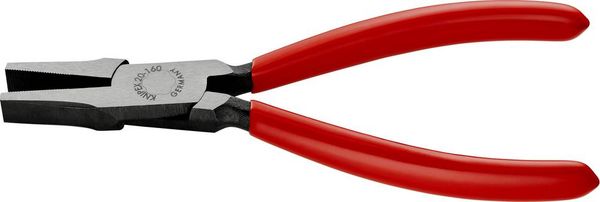 Produktbild: Knipex 20 01 160 Elektronik- u. Feinmechanik Flachzange Gerade Chrom-Vanadium Elektrostahl 160 mm