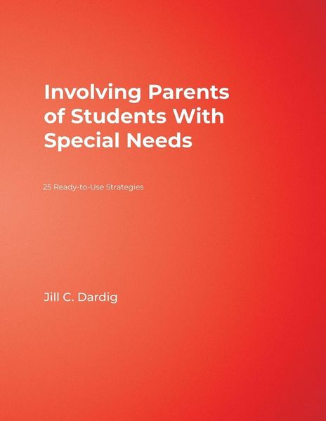 Produktbild: Involving Parents of Students With Special Needs