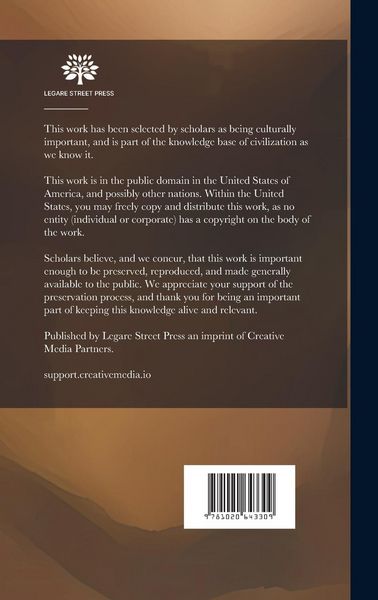 Produktbild: The Great American Canals: Y Archer Butler Hulbert; Volume 13