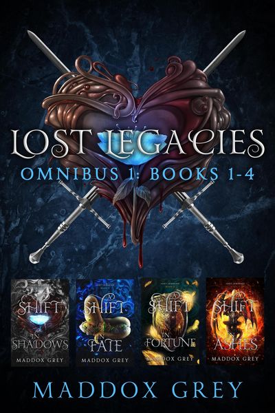 Produktbild: Lost Legacies Omnibus One (Lost Legacies Collection, #1)