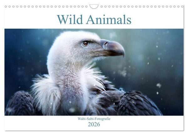 Produktbild: Wild Animals - Wilde Tiere (Wandkalender 2026 DIN A3 quer), CALVENDO Monatskalender