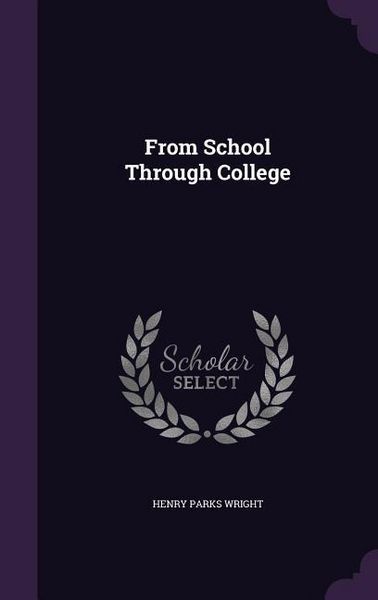 Produktbild: FROM SCHOOL THROUGH COL