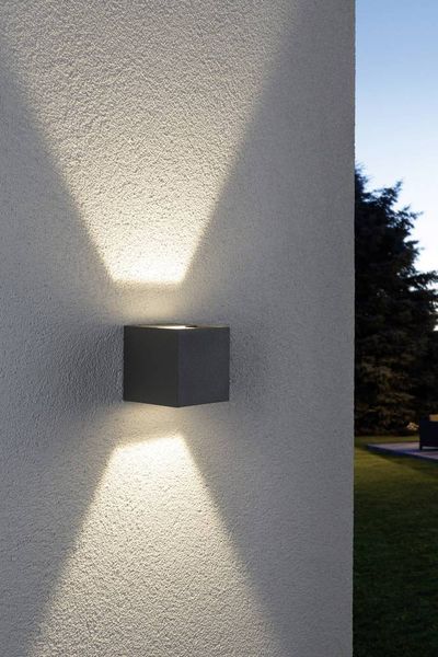 Produktbild: Paulmann Cybo 18000 LED-Au&szlig;enwandleuchte 6W