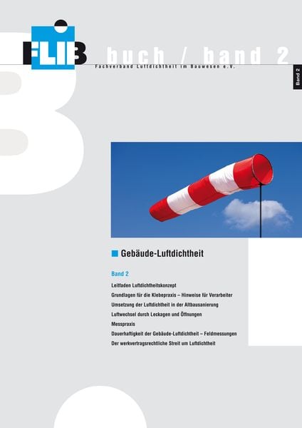 Produktbild: Geb&auml;ude-Luftdichtheit, Band 2