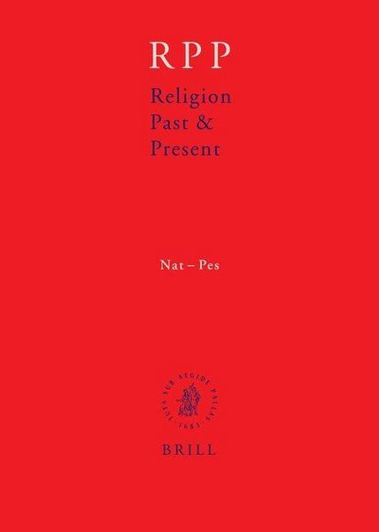 Produktbild: Religion Past and Present, Volume 9 (Nat-Pes)