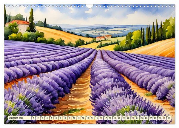 Produktbild: Italien - La dolce vita (Wandkalender 2026 DIN A3 quer), CALVENDO Monatskalender