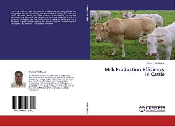 Produktbild: Milk Production Efficiency In Cattle