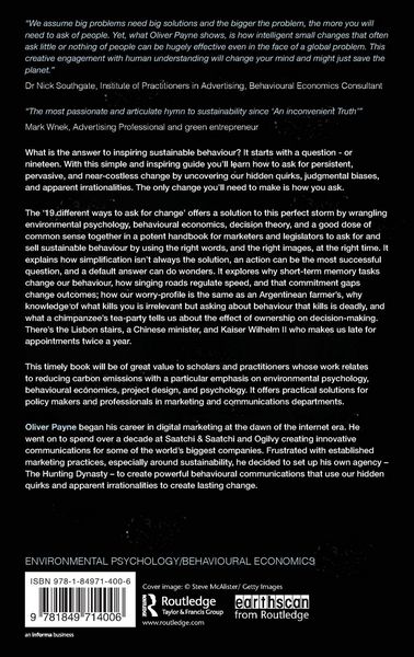 Produktbild: Inspiring Sustainable Behaviour