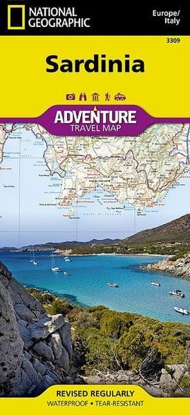 Produktbild: Sardinia Map [Italy]