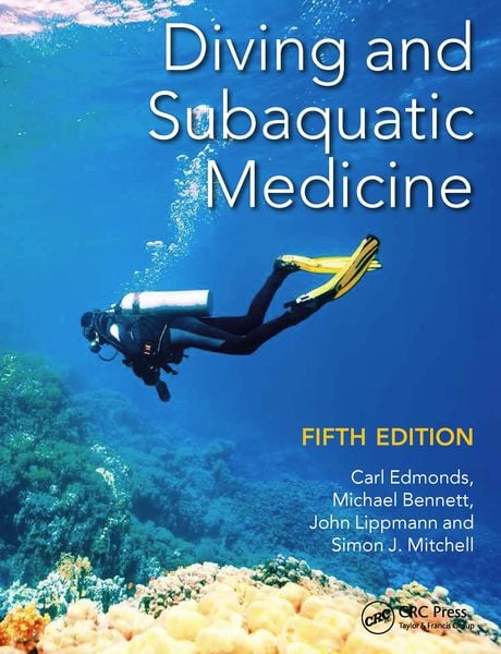 Produktbild: Diving and Subaquatic Medicine