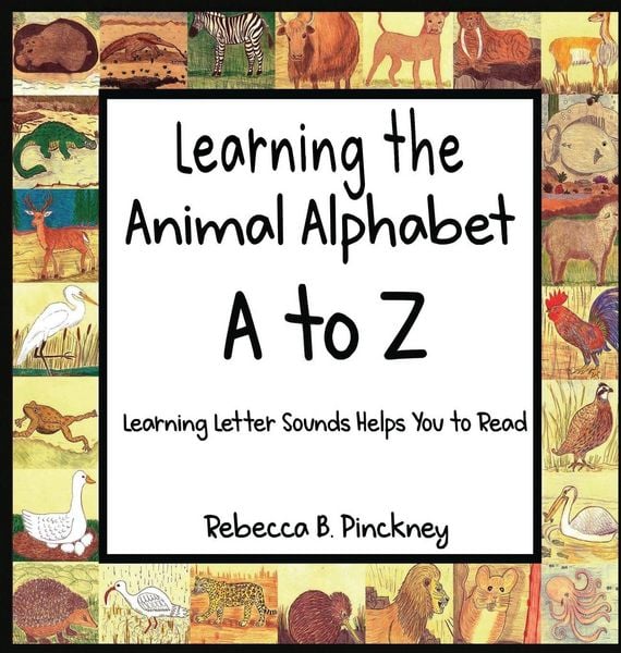 Produktbild: Learning the Animal Alphabet A to Z